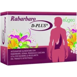 Rabarbaro D Plus 15 Compresse - Integratore per il transito intestinale