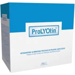 Prolyotin Polvere 20 Bustine da 15 G - Integratore proteico