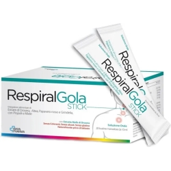 Respiral Gola Stick 20 bustine - Per il Benessere della Gola