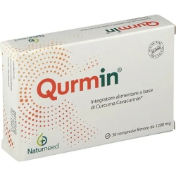 Qurmin 30 Compresse Filmate Da 1200 mg - Integratore Antinfiammatorio E Antiossidante