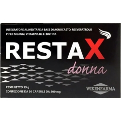 Restax Donna 30 capsule - Integratore per l'alopecia femminile