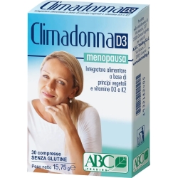 ClimadonnaD3 30 compresse - Integratore per la Menopausa