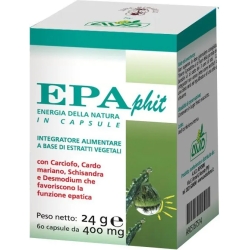 Epaphit 60 Capsule - Integratore Per La Funzionalità Epatica