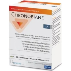 Chronobiane LP 60 compresse - Integratore per sonno e rilassamento