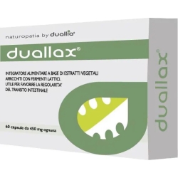 Duallax 60 Capsule - Integratore Per Il Transito Intestinale