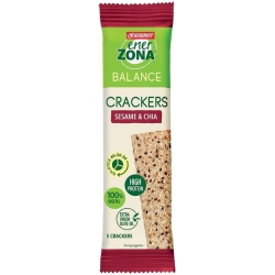 Enerzona - Cracker Sesame & Chia Monodose da 25 g