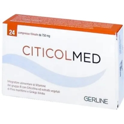Citicolmed 24 Compresse - Integratore Per Il Benessere Dell'Organismo