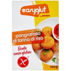 Easyglut - Pangrattato di farina di riso senza glutine 250 ml