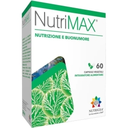 Nutrimax 60 Capsule - Integratore Per Il Benessere Psicofisico