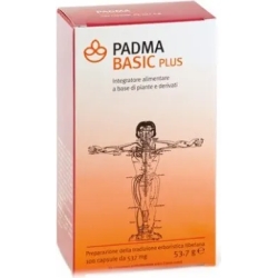 Padma Basic Plus 100 Capsule - Integratore Per L'Apparato Circolatorio