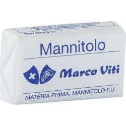 Mannite Cubetto 8,5g - Integratore Transito Intestinale