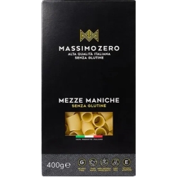 Mezze maniche - pasta senza glutine 400 g