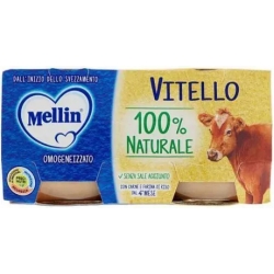 Vitello - omogeneizzato 2 vasetti da 120 g