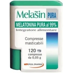 Melasin Pura 120 Compresse - Integratore Per Il Sonno