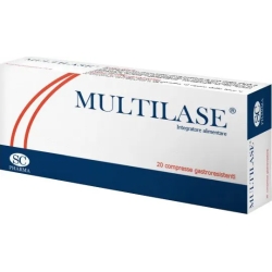 Multilase 20 compresse - integratore Antinfiammatorio