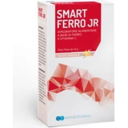 Smart Ferro Jr 20 Stick Pack - integratore di vitamine e minerali