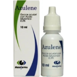 Azulene - Gocce Oculari Con Acido Ialuronico 10 ml