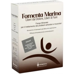 Fomenta Marina Geomedical - Fango minerale per artrosi 5 bustine