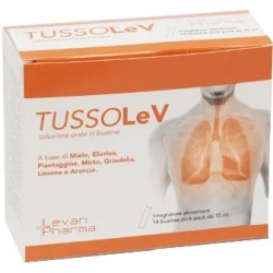 Tussolev 14 Stick - Integratore Per Le Vie Respiratorie