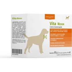 Vita medium 20 Bustine da 4g - Mangime complementare per cani