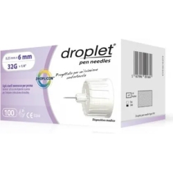Droplet - 100 Aghi per Penna G32 6 mm