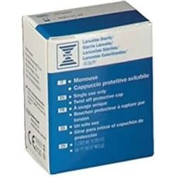 GD40 - 25 Lancette Pungidito Per La Misurazione Della Glicemia - 33G
