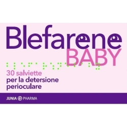 Blefarene Baby - 30 Salviette per la detersione oculare