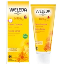 Weleda Calendula Baby - crema corpo per la pelle dei neonati 75 ml