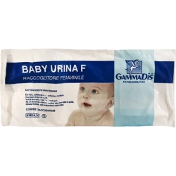 Babyrac F - contenitore sterile per urina pediatrico per femmina