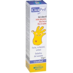Cicaped 15 g - gel per ferite ustioni e ombelico del neonato