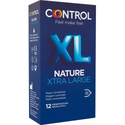 Control Nature Extra Large - 12 Profilattici Xl