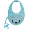Chicco Fresh Bib - Bavaglino con Massaggiagengive azzurro