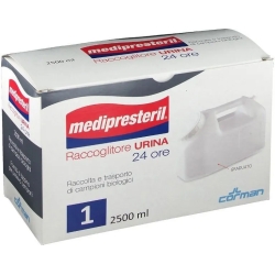 Medipresteril Raccoglitore Urina 24 Ore Da 2,5 Litri