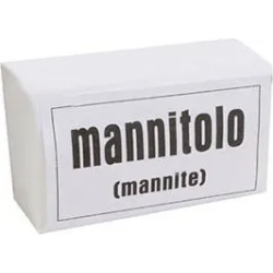 Mannitolo - Cubetto Piccolo 8,5 g