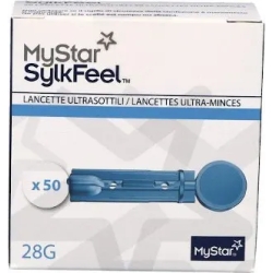 Mystar Sylkfeel - 50 Lancette Pungidito G28