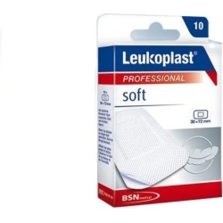 Leukoplast Soft - 10 cerotti per pelli sensibili 72X38 mm
