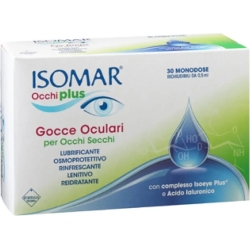 Isomar Occhi Plus 15 flaconcini monodose - Gocce oculari idratanti