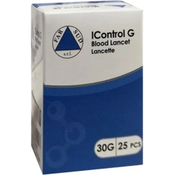IControl G - 25 Lancette Pungidito 30G