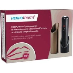Herpotherm - dispositivo elettronico per i sintomi da herpes