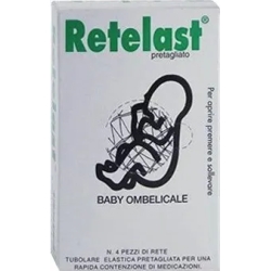 Baby Ombelicale Retelast - 4 Rete