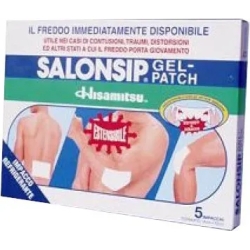 Salonsip - 5 Impacchi Refrigeranti