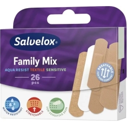 Family Mix - 26 cerotti adesivi 12 x 26 mm