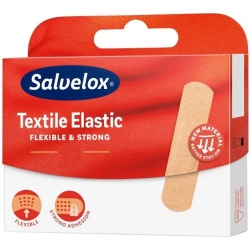 Textile Elastic - 10 Cerotti adesivi 12 x 10 mm