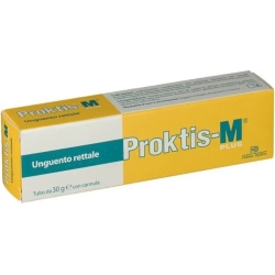 Proktis-M Plus 30 g con cannula - Unguento Rettale