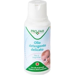 Olio detergente delicato per il bagnetto 200 ml