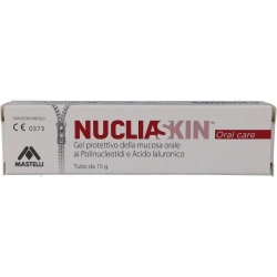 Nucliaskin 15 g - Gel protettivo della mucosa orale