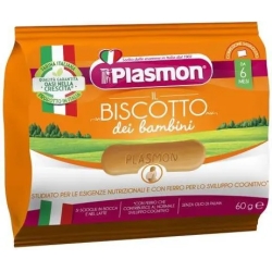 Plasmon Il biscotto dei bambini 6m+ porzione da 60 g