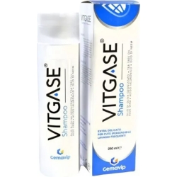 VitGase 250 ml - Shampoo per cute sensibile