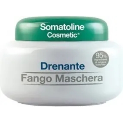 Somatoline Drenante Fango Effetto Fresco - Maschera Levigante 500 gr