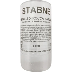 Stabne Cristalli Di Rocca Naturali - Deodorante Stick Naturale 120 gr